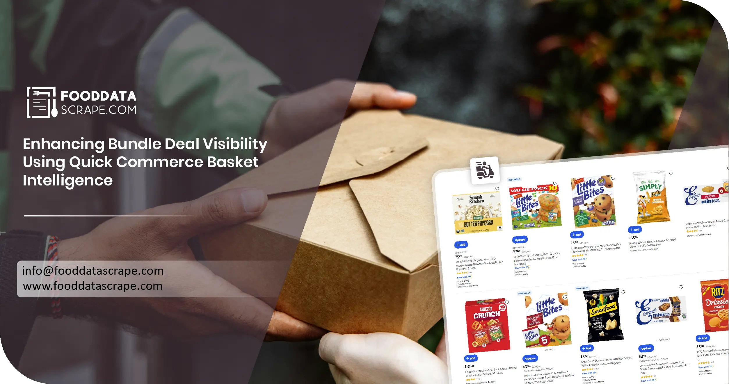 Enhancing Bundle Deal Visibility Using Quick Commerce Basket Intelligence